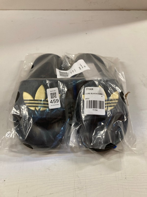 Lot 459  
            Nottingham SR3 - Delivery Only 

                
ADIDAS ADILETTE LITE SLIDERS WOMEN'S UK SIZE 6 (BLACK)
