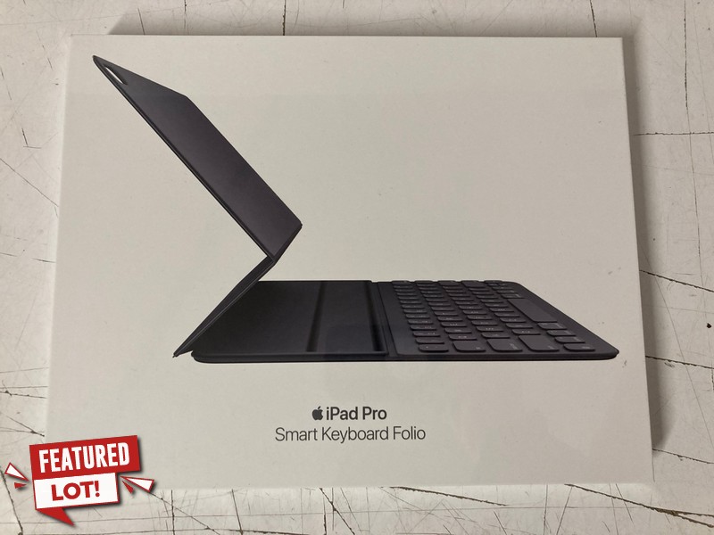Lot 45  
            Nottingham SR3 - Delivery Only 

                
APPLE IPAD PRO 12.9'' KEYBOARDS (SEALED)