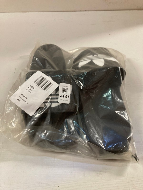 Lot 460  
            Nottingham SR3 - Delivery Only 

                
ADIDAS ADILETTE LITE SLIDERS UNISEX UK SIZE 11 (BLACK)