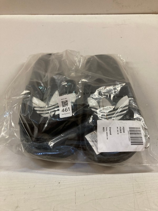 Lot 461  
            Nottingham SR3 - Delivery Only 

                
ADIDAS ADILETTE LITE SLIDERS UNISEX UK SIZE 10 (BLACK)