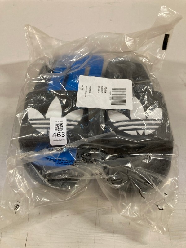 Lot 463  
            Nottingham SR3 - Delivery Only 

                
ADIDAS ADILETTE LITE SLIDERS UNISEX UK SIZE 7 (BLACK)