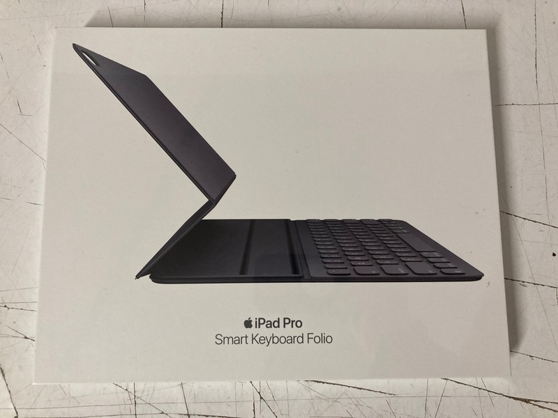 Lot 46  
            Nottingham SR3 - Delivery Only 

                
APPLE IPAD PRO 12.9'' KEYBOARDS (SEALED)