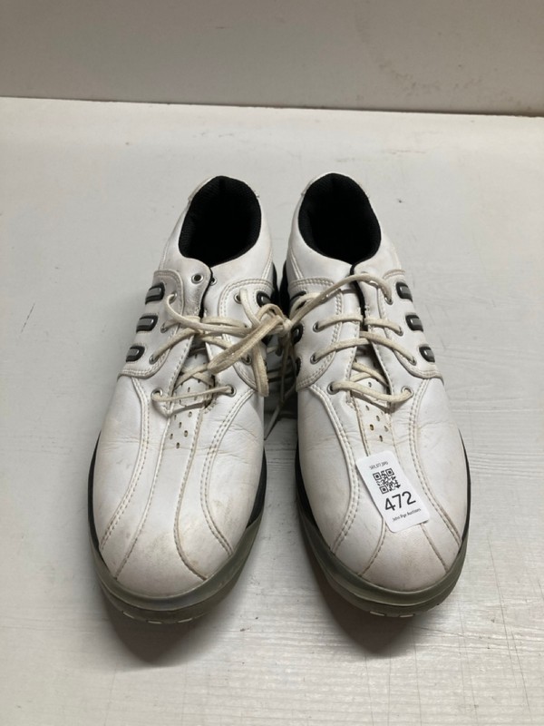 Lot 472  
            Nottingham SR3 - Delivery Only 

                
ADIDAS ADIPRENE Z-TRAXION RUNNING SHOES UK SIZE 6 (WHITE)