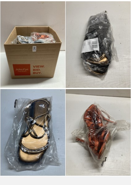 Lot 474  
            Nottingham SR3 - Delivery Only 

                
BOX OF DESIGNER SHOES IN VARIOUS STYLES AND SIZES