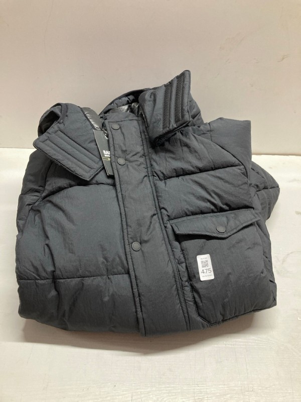 Lot 475  
            Nottingham SR3 - Delivery Only 

                
BARBOUR INTEL HAZE PUFFER JACKET XL (BLACK)
