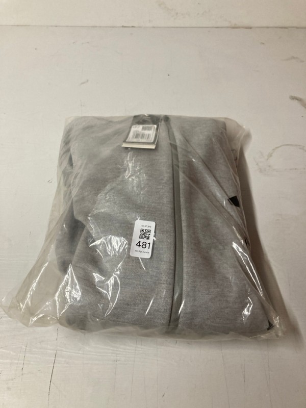 Lot 481  
            Nottingham SR3 - Delivery Only 

                
ADIDAS GREY ZIP UP JACKET 15 YOUNGER