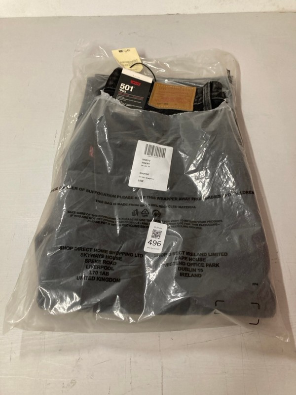 Lot 496  
            Nottingham SR3 - Delivery Only 

                
LEVIS 501 90S STRAIGHT JEANS 29X32