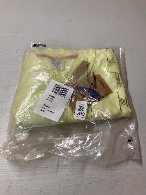 Lot 500  
            Nottingham SR3 - Delivery Only 

                
ASICS WOMEN'S HUDDLE YELLOW RUNNING TOP M
