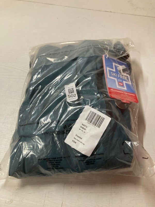 Lot 502  
            Nottingham SR3 - Delivery Only 

                
HELLY HANSEN KIDS UNISEX INSULATED SKI JACKET