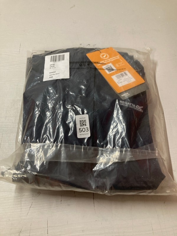 Lot 503  
            Nottingham SR3 - Delivery Only 

                
REGATTA BALLINA KIDS WATER PROOF JACKET 7-8 YRS