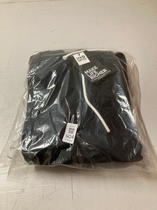 Lot 504  
            Nottingham SR3 - Delivery Only 

                
GYM COFFEE CHILL HOODIE S (BLACK)