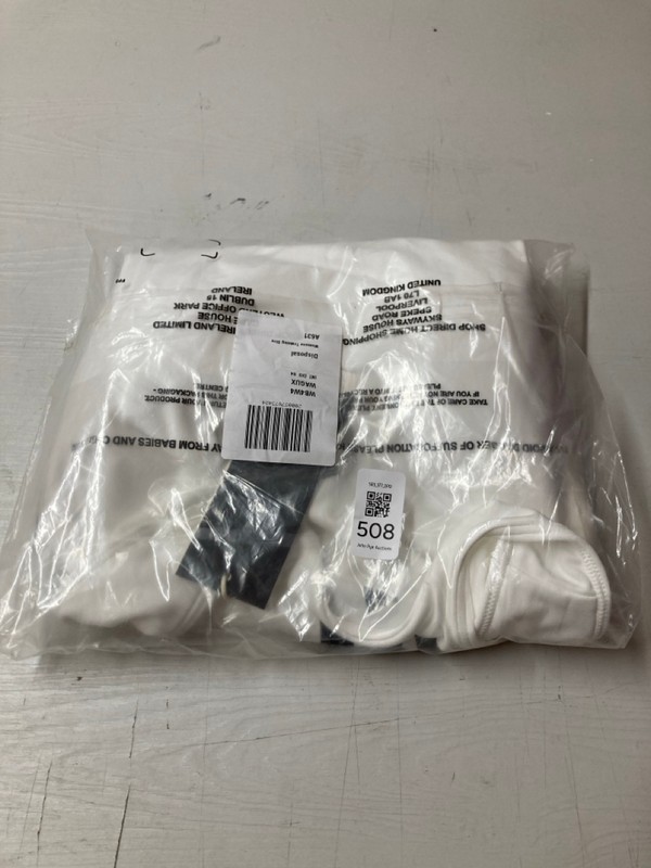 Lot 508  
            Nottingham SR3 - Delivery Only 

                
ADIDAS BRA TANK 3S IN WHITE SIZE XL