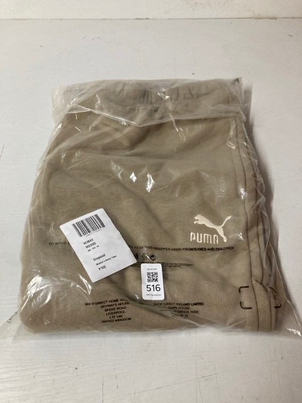 Lot 516  
            Nottingham SR3 - Delivery Only 

                
WOMEN'S BETTER CLASSIC PUMA JOGGERS