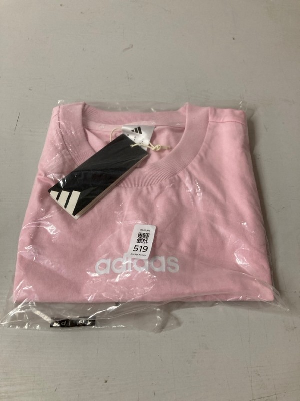Lot 519  
            Nottingham SR3 - Delivery Only 

                
ADIDAS GIRLS T-SHIRT IN PINK AND WHITE SIZE S
