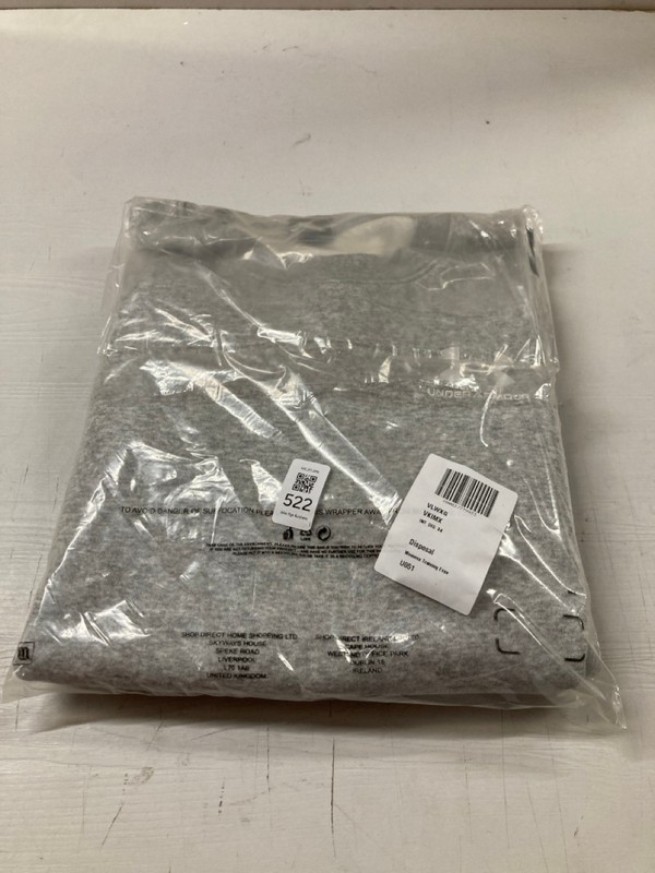 Lot 522  
            Nottingham SR3 - Delivery Only 

                
UNDER ARMOUR WOMEN'S TRAINING FLC OS CREW NECK SIZE XS