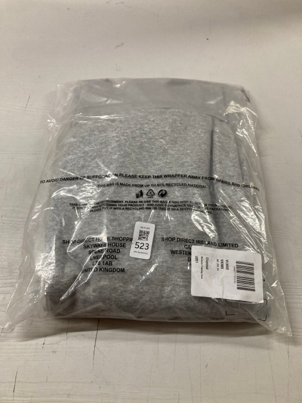 Lot 523  
            Nottingham SR3 - Delivery Only 

                
UNDER ARMOUR WOMEN'S TRAINING FLC OS CREW NECK SIZE S