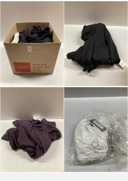 Lot 531  
            Nottingham SR3 - Delivery Only 

                
BOX OF CLOTHING IN VARIOUS STYLES AND SIZES