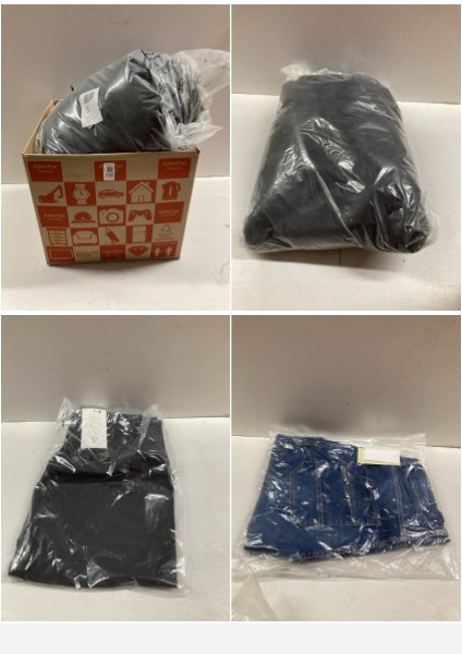 Lot 532  
            Nottingham SR3 - Delivery Only 

                
BOX OF CLOTHING IN VARIOUS STYLES AND SIZES
