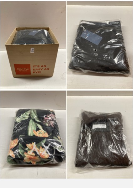 Lot 533  
            Nottingham SR3 - Delivery Only 

                
BOX OF CLOTHING IN VARIOUS STYLES AND SIZES