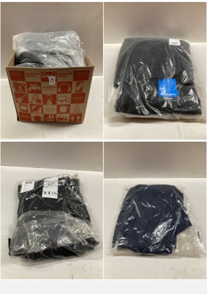 Lot 534  
            Nottingham SR3 - Delivery Only 

                
BOX OF CLOTHING IN VARIOUS STYLES AND SIZES