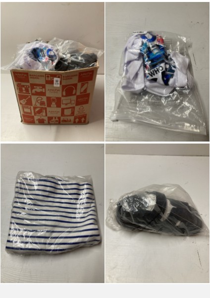 Lot 538  
            Nottingham SR3 - Delivery Only 

                
BOX OF CLOTHING IN VARIOUS STYLES AND SIZES
