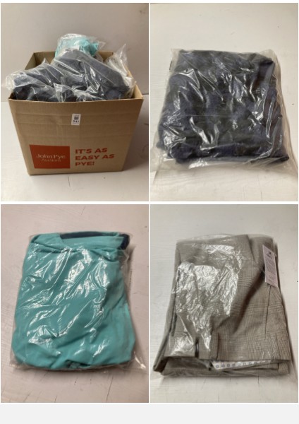Lot 541  
            Nottingham SR3 - Delivery Only 

                
BOX OF CLOTHING IN VARIOUS STYLES AND SIZES
