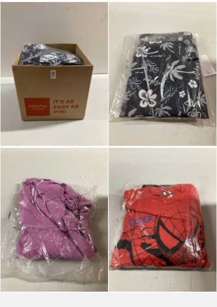 Lot 547  
            Nottingham SR3 - Delivery Only 

                
BOX OF CLOTHING IN VARIOUS STYLES AND SIZES