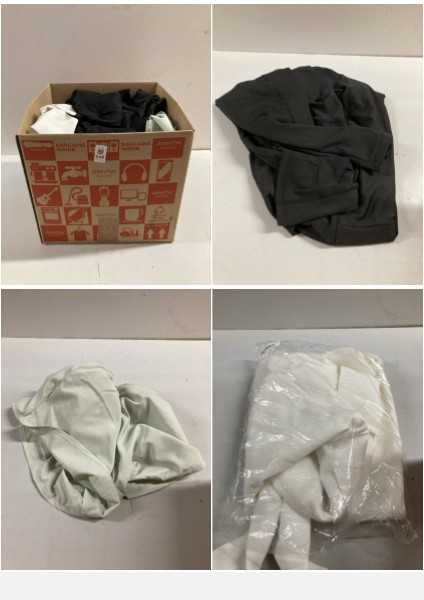 Lot 548  
            Nottingham SR3 - Delivery Only 

                
BOX OF CLOTHING IN VARIOUS STYLES AND SIZES