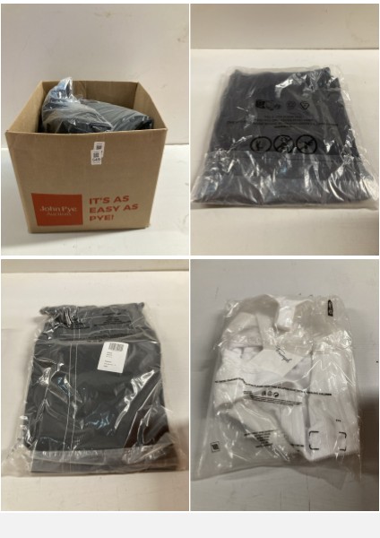 Lot 549  
            Nottingham SR3 - Delivery Only 

                
BOX OF CLOTHING IN VARIOUS STYLES AND SIZES