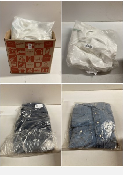 Lot 550  
            Nottingham SR3 - Delivery Only 

                
BOX OF CLOTHING IN VARIOUS STYLES AND SIZES