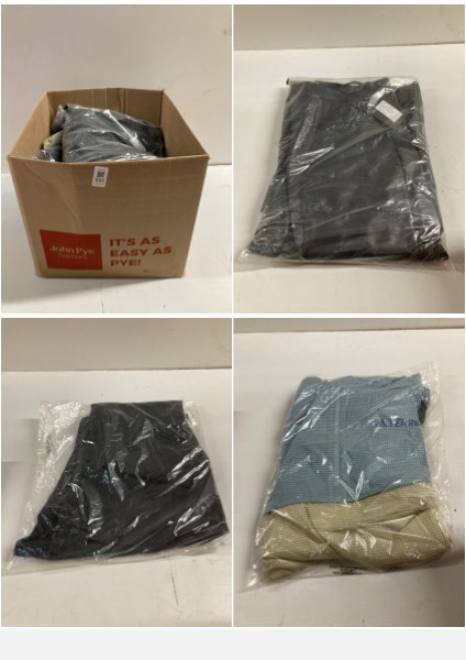 Lot 551  
            Nottingham SR3 - Delivery Only 

                
BOX OF CLOTHING IN VARIOUS STYLES AND SIZES