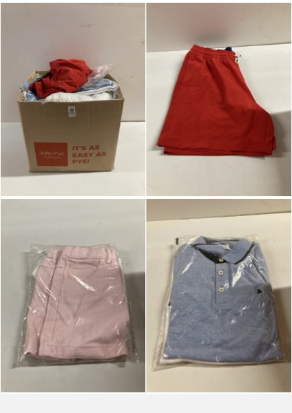 Lot 552  
            Nottingham SR3 - Delivery Only 

                
BOX OF CLOTHING IN VARIOUS STYLES AND SIZES