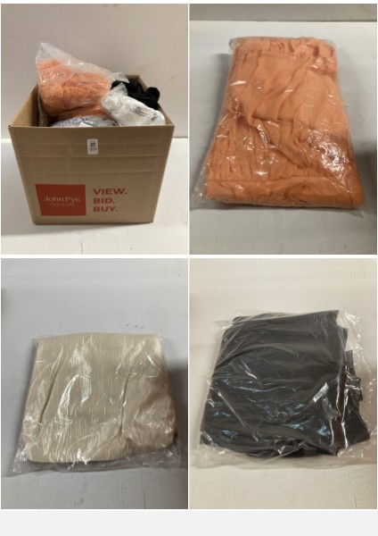 Lot 555  
            Nottingham SR3 - Delivery Only 

                
BOX OF CLOTHING IN VARIOUS STYLES AND SIZES