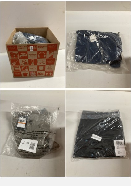 Lot 557  
            Nottingham SR3 - Delivery Only 

                
BOX OF CLOTHING IN VARIOUS STYLES AND SIZES