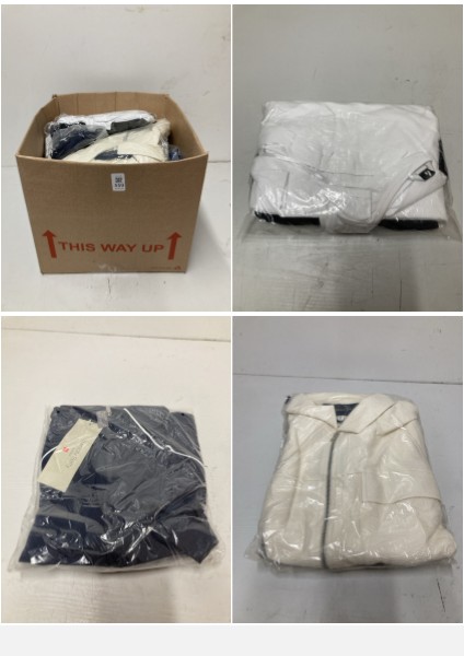 Lot 559  
            Nottingham SR3 - Delivery Only 

                
BOX OF CLOTHING IN VARIOUS STYLES AND SIZES