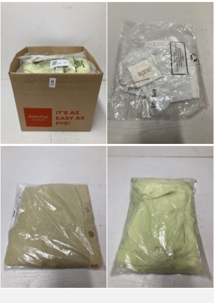 Lot 562  
            Nottingham SR3 - Delivery Only 

                
BOX OF CLOTHING IN VARIOUS STYLES AND SIZES
