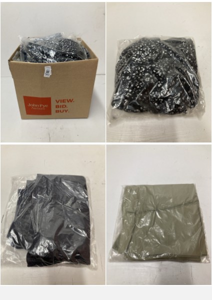 Lot 563  
            Nottingham SR3 - Delivery Only 

                
BOX OF CLOTHING IN VARIOUS STYLES AND SIZES