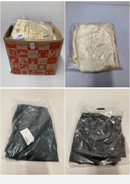 Lot 565  
            Nottingham SR3 - Delivery Only 

                
BOX OF CLOTHING IN VARIOUS STYLES AND SIZES