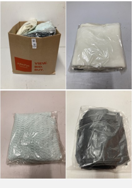 Lot 568  
            Nottingham SR3 - Delivery Only 

                
BOX OF CLOTHING IN VARIOUS STYLES AND SIZES