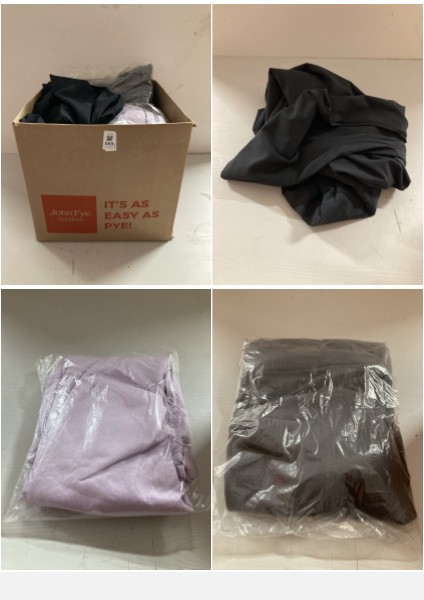 Lot 569  
            Nottingham SR3 - Delivery Only 

                
BOX OF CLOTHING IN VARIOUS STYLES AND SIZES