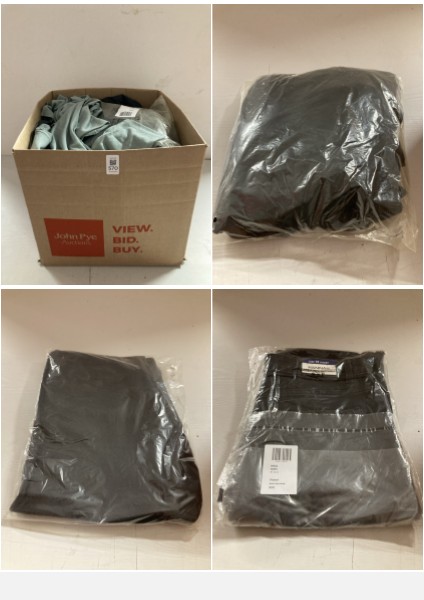 Lot 570  
            Nottingham SR3 - Delivery Only 

                
BOX OF CLOTHING IN VARIOUS STYLES AND SIZES