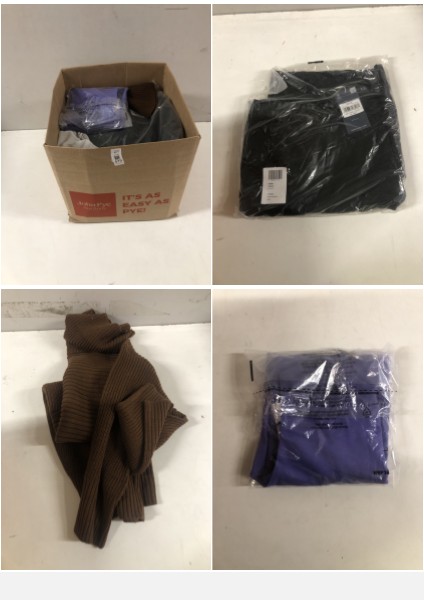 Lot 575  
            Nottingham SR3 - Delivery Only 

                
BOX OF CLOTHING IN VARIOUS STYLES AND SIZES