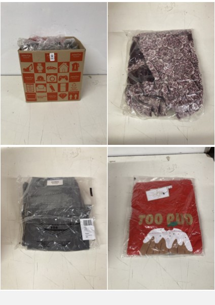 Lot 580  
            Nottingham SR3 - Delivery Only 

                
BOX OF CLOTHING IN VARIOUS STYLES AND SIZES