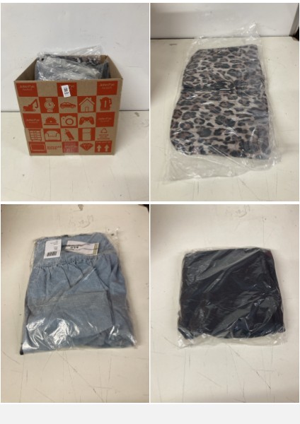 Lot 581  
            Nottingham SR3 - Delivery Only 

                
BOX OF CLOTHING IN VARIOUS STYLES AND SIZES