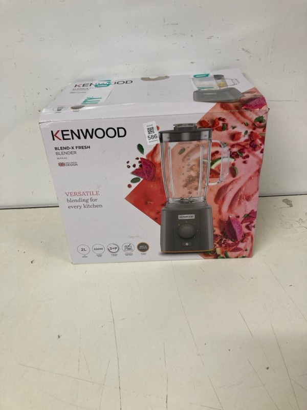 Lot 586  
            Nottingham SR3 - Delivery Only 

                
KENWOOD BLEND-X FRESH BLENDER