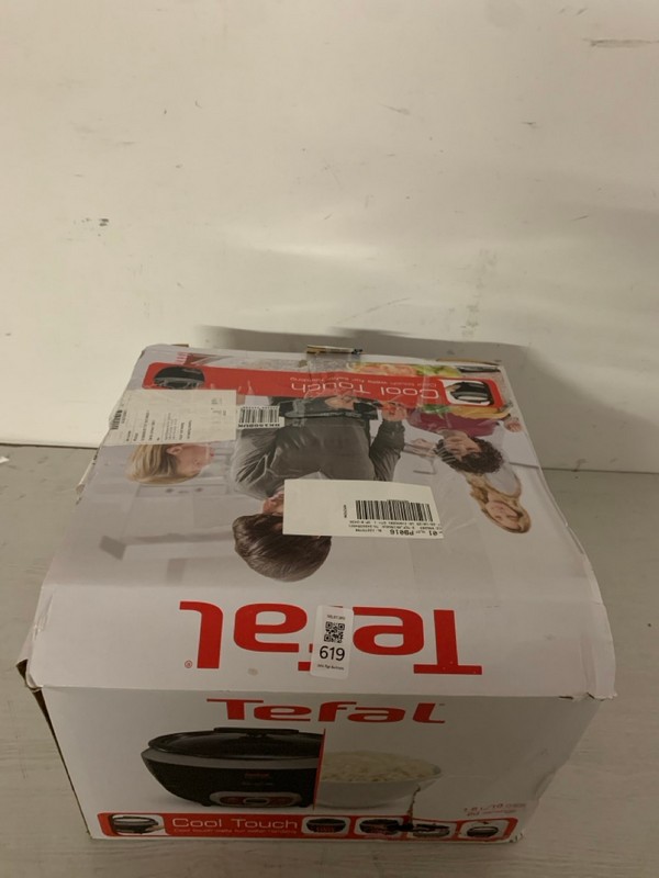 Lot 619  
            Nottingham SR3 - Delivery Only 

                
TEFAL COOL TOUCH SLOW COOKER