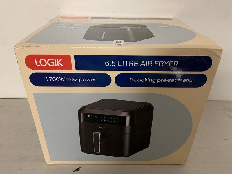 Lot 632  
            Nottingham SR3 - Delivery Only 

                
LOGIK 6.5L AIR FRYER