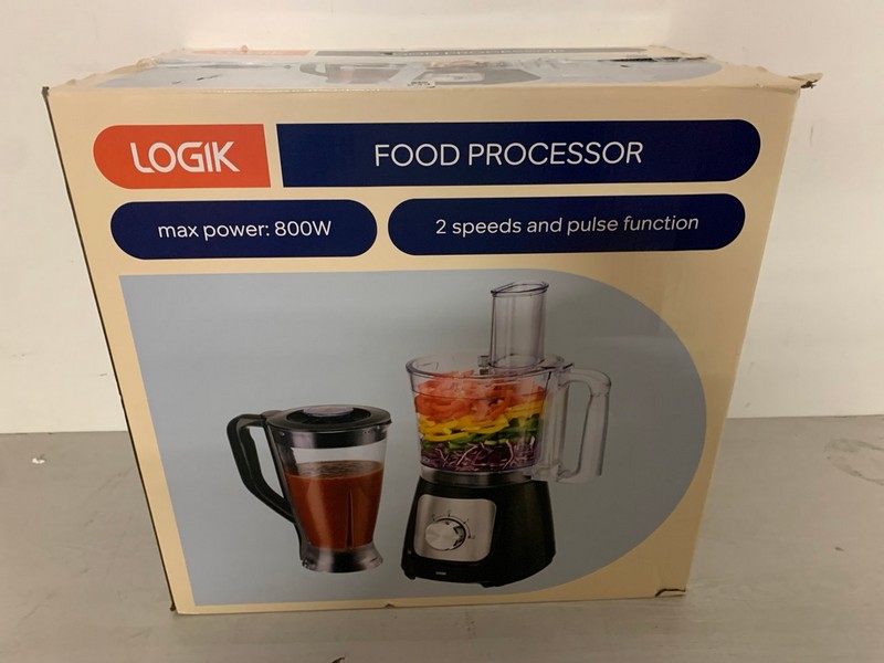 Lot 634  
            Nottingham SR3 - Delivery Only 

                
LOGIK FOOD PROCESSOR