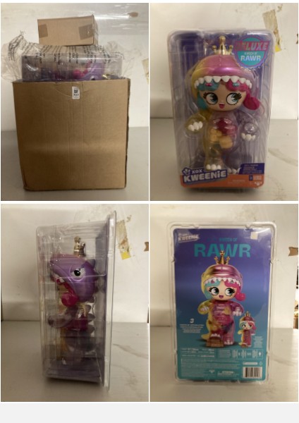 Lot 707  
            Nottingham SR3 - Delivery Only 

                
BOX OF XOX KWEENIE DELUXE KWEEN OF RAWR