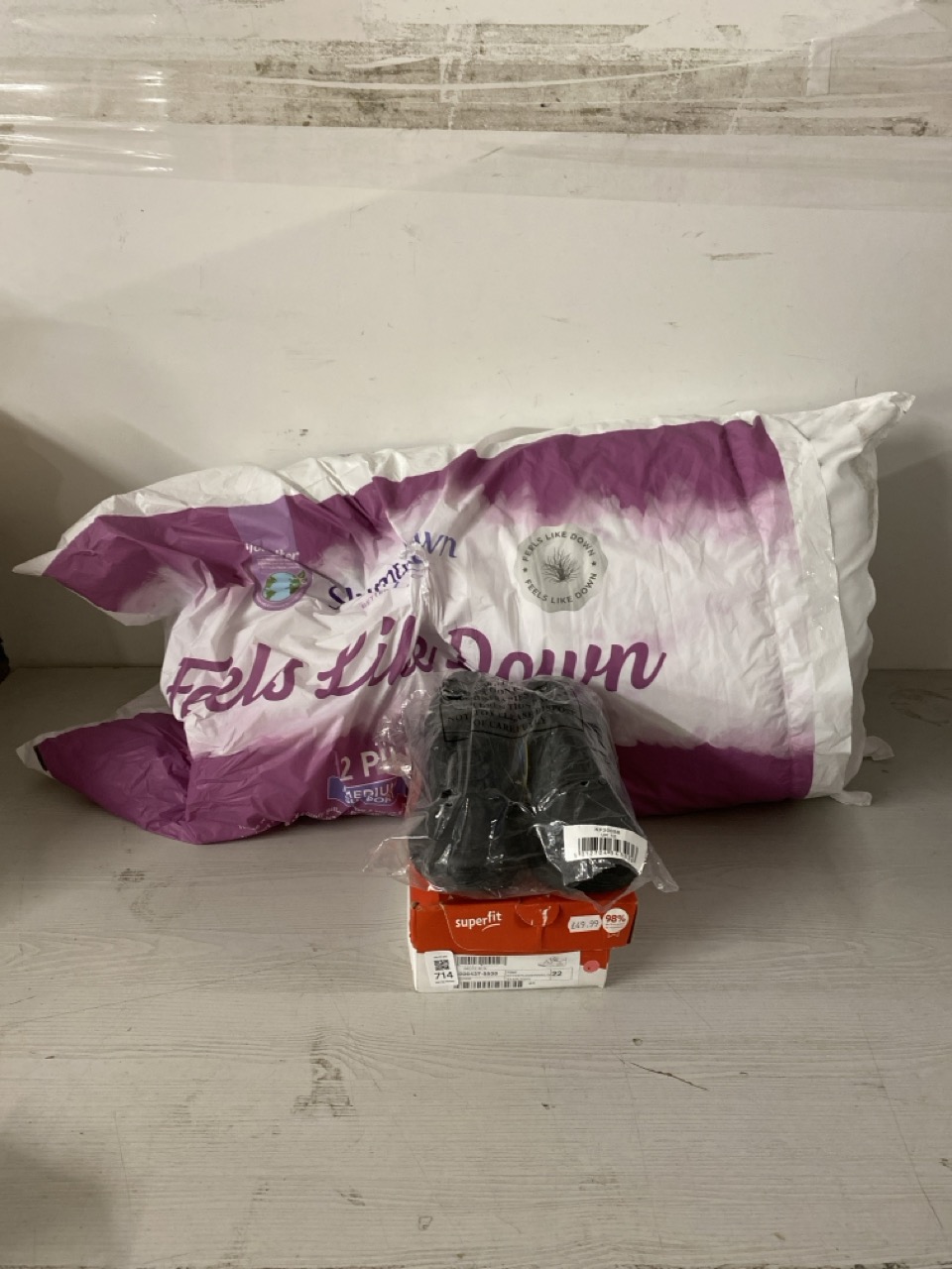 Lot 714  
            Nottingham SR3 - Delivery Only 

                
3 X ITEMS TO INCLUDE SUPER FIT KIDS SLIPPERS